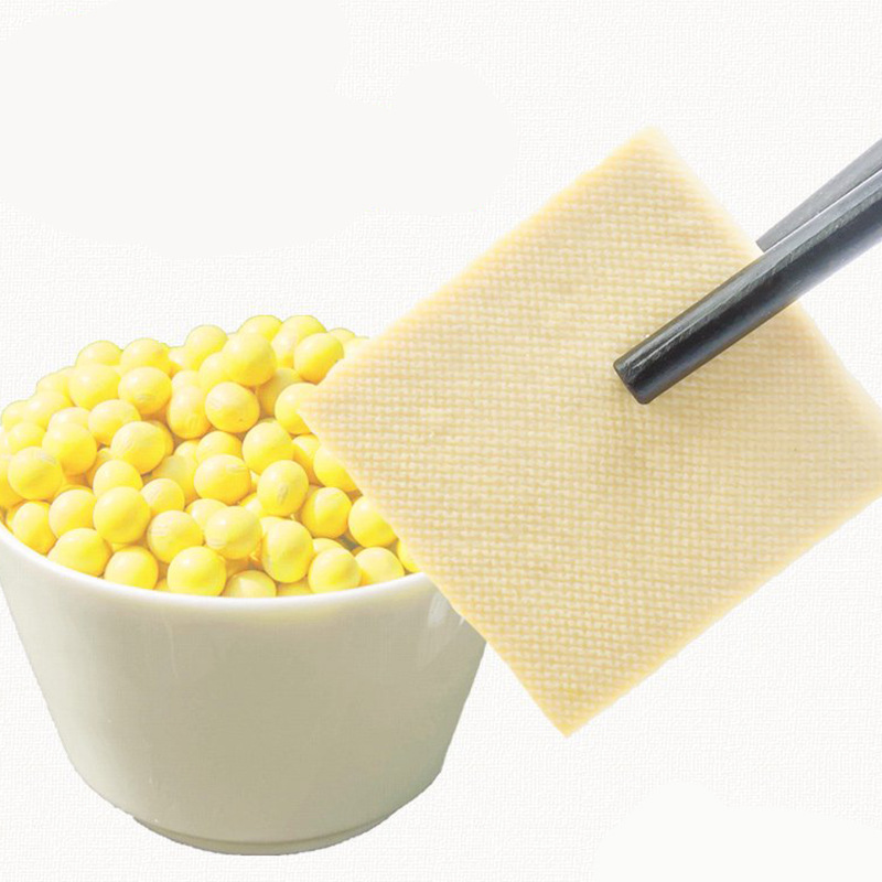 Anhui Specialty Meal Replacement Individually Packaged Dried Tofu White Dried 140G/Bag Stir-Fried Five-Spice White Dried Snacks White Dried Beans