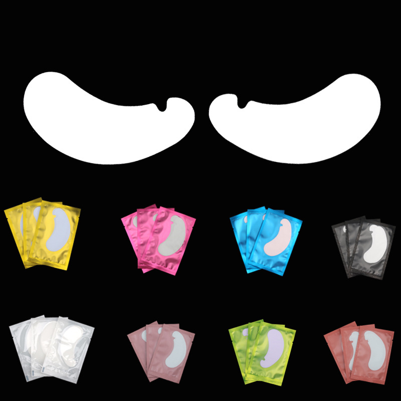 Wholesale new grafting eyelash U-shaped V-shaped left and right isolation eye patch planting eyelash isolation eyelash eye patch gasket