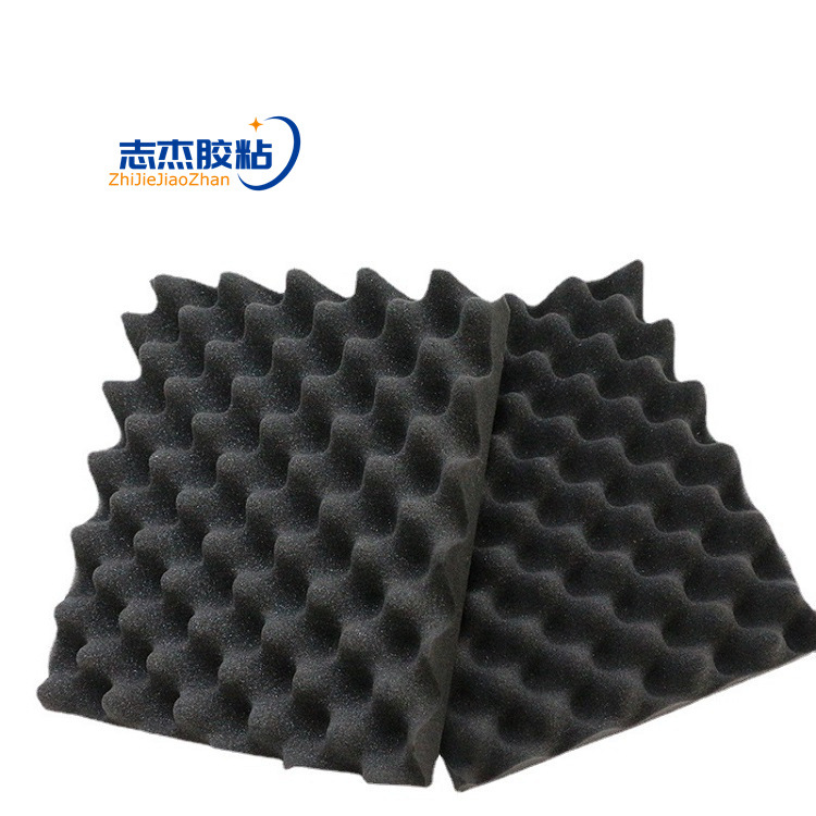 Звукопоглощающий спонж для студии записи, KTV, звукоизолирующий спонж, волновой спонж, яичный спонж, совместимый с клеевым спонжем