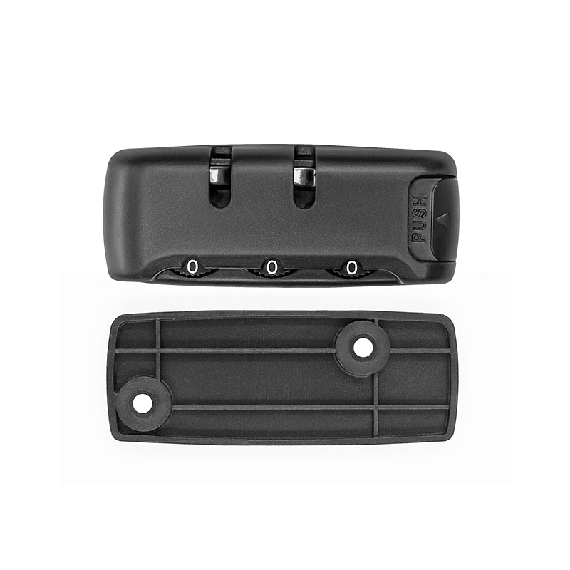 Zhengbo's New Suitcase Password Lock, Extra Small Zipper Lock, Luggage Lock, Backpack Password Lock, Document Bag Password Lock