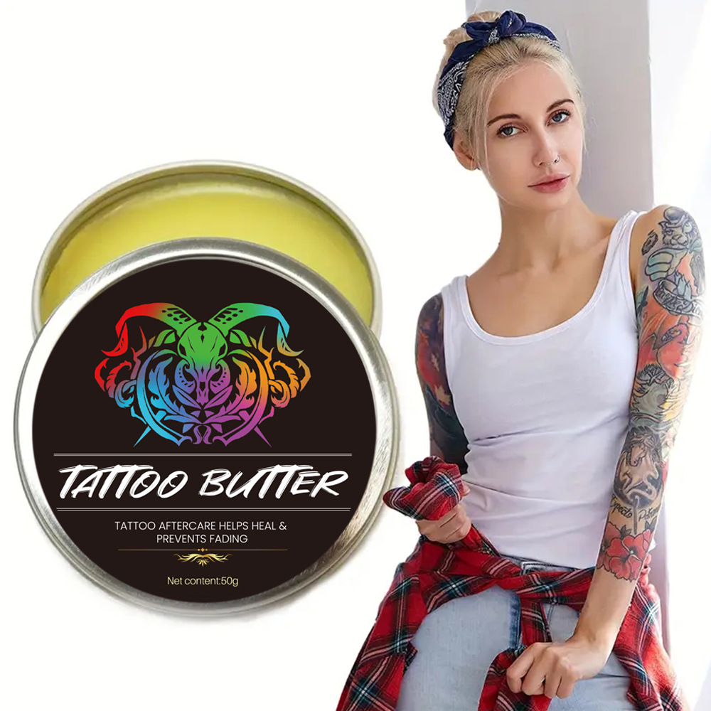 Крем для татуировок, увлажняющий, фиксирующий цвет, уход за кожей, оптовая продажа