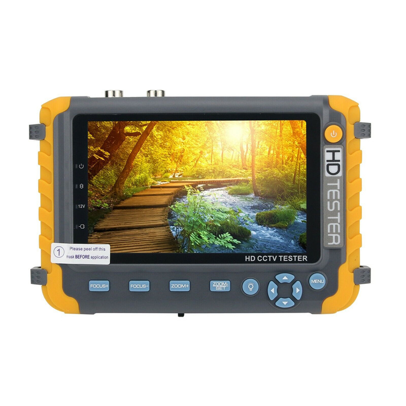 5 inch engineering treasure coaxial AHD CVI TVI CVBS video surveillance tester VGA HDMI input