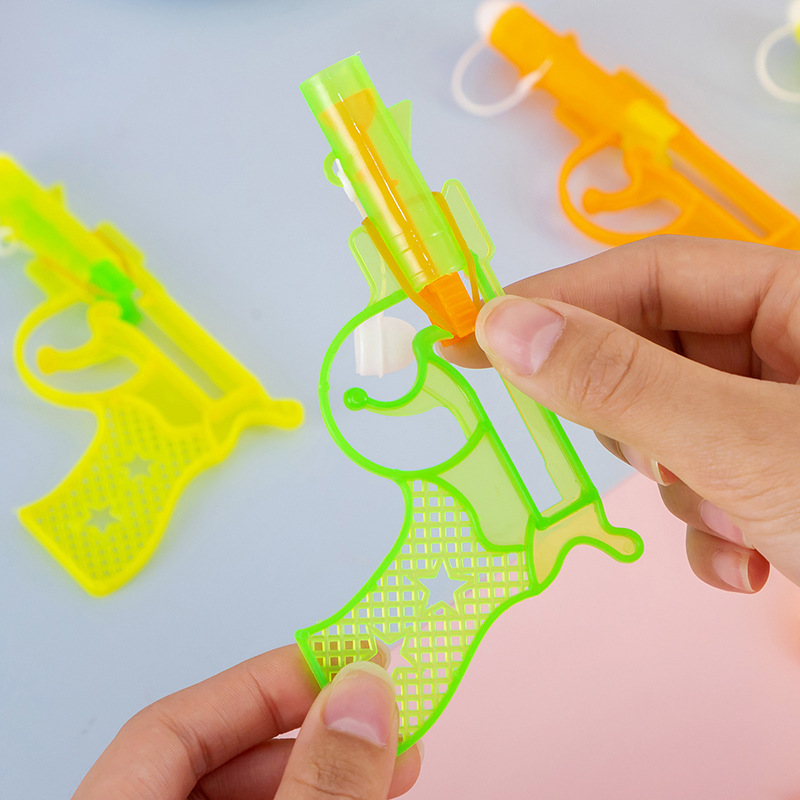Rubber band gun nostalgic toys oak childhood memories after 80 classic dong dong dong gun empty gun children's toys wholesale