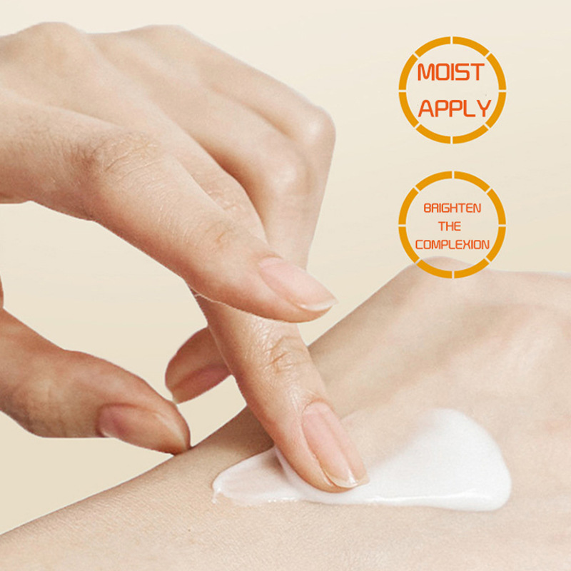 Cross-border Moisturizing Sunscreen for Brightening Skin Color UV Protection Facial Protection Sunscreen Isolation Protection Cream