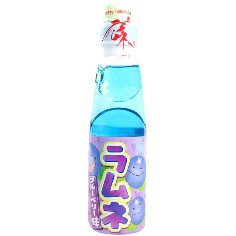 Japanese imported drinks HATA Hada original flavor wave soda online bubble water HATA marbles carbonated drinks