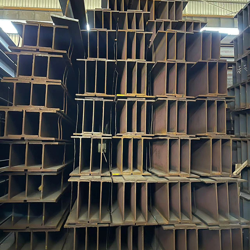 Foshan Spot Supply Q235B Hot-Rolled H-Shaped Steel Industrial Bridge Cantilever Frame Steel Structure Low-Alloy National Standard Profile
