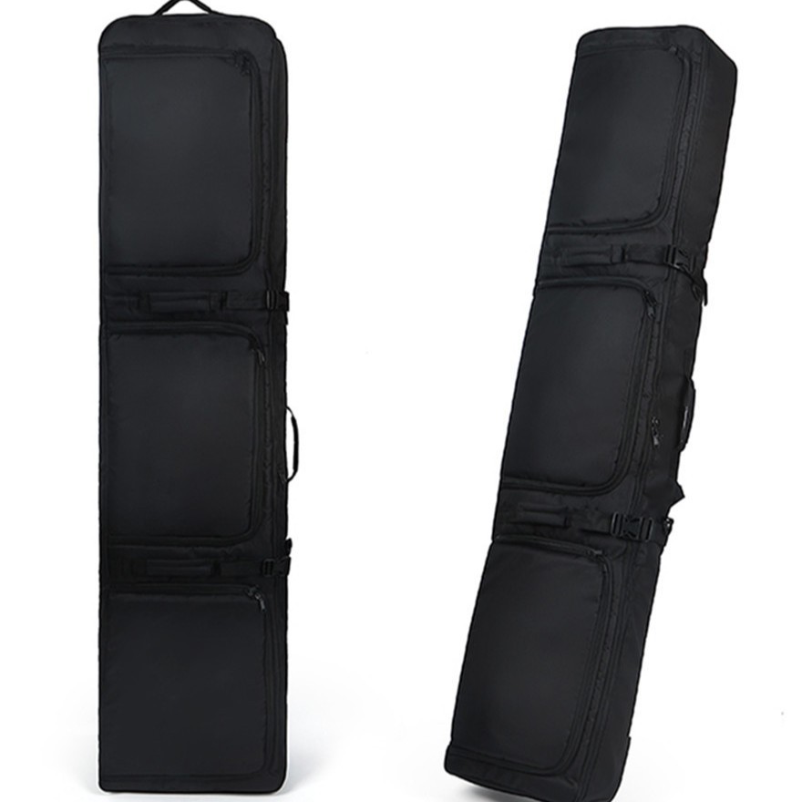 Рюкзак для лыж с разделением на сухое и влажное, для одной доски, с колесами, возможность добавления логотипа