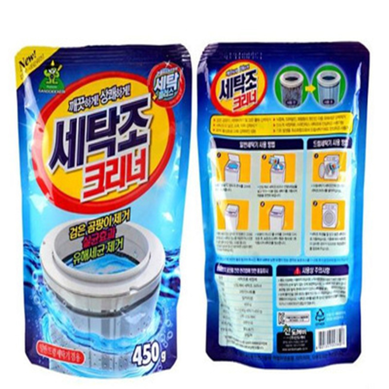 Очищающий агент для стиральных машин из Южной Кореи, 450г
