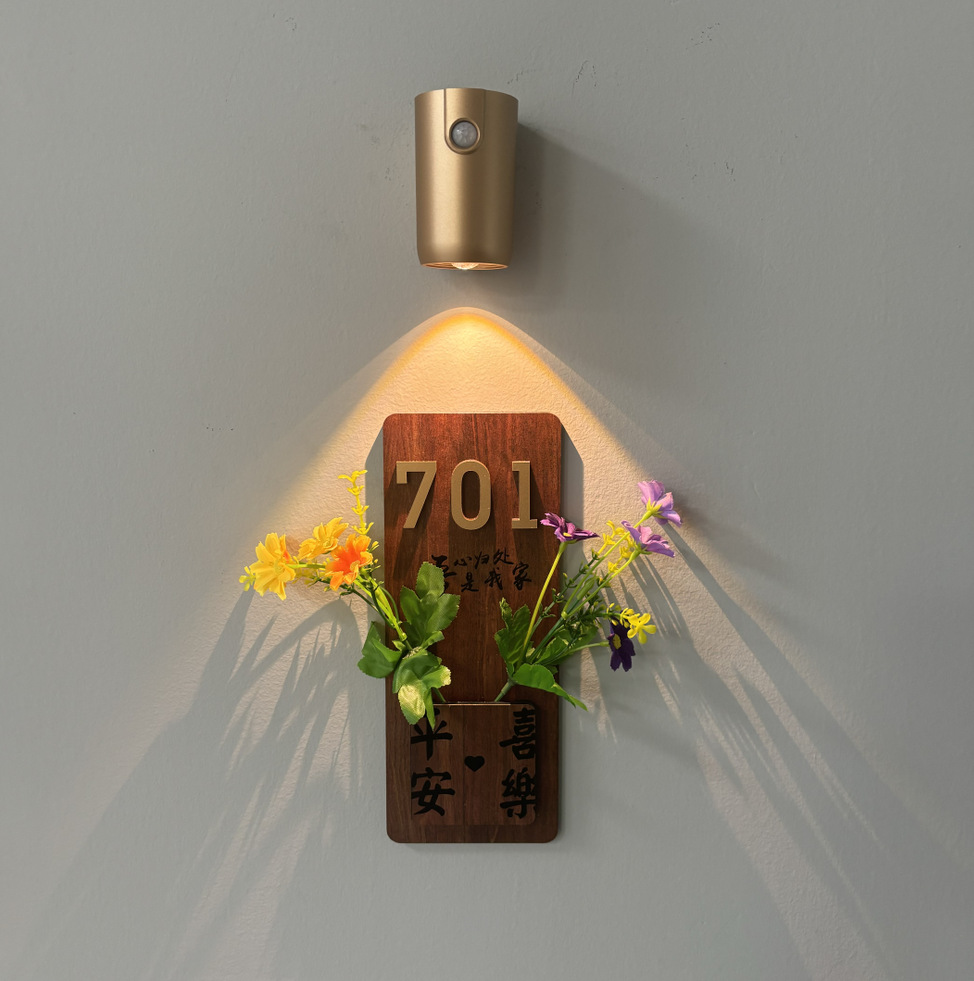 освещение для дверей дома знаки настенные беспроводные прожекторы коридорные средние настенные светильники спальни зарядка индукционные ночные огни