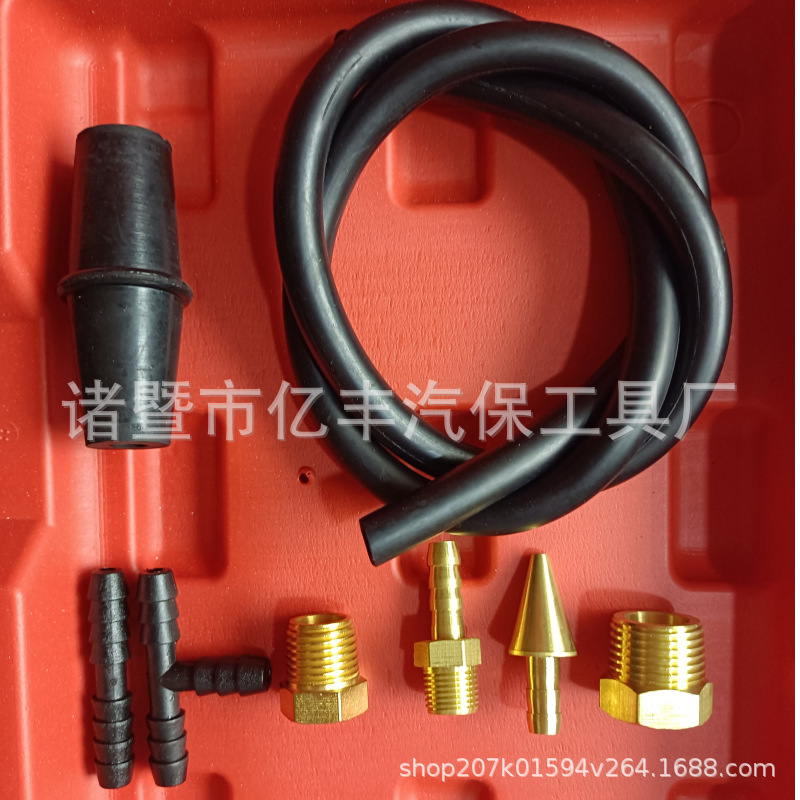 TU-1 Car Vacuum Gauge, Vacuum Pressure Testing Tool, Auto Repair Negative Pressure Gauge, Auto Repair and Maintenance Tool