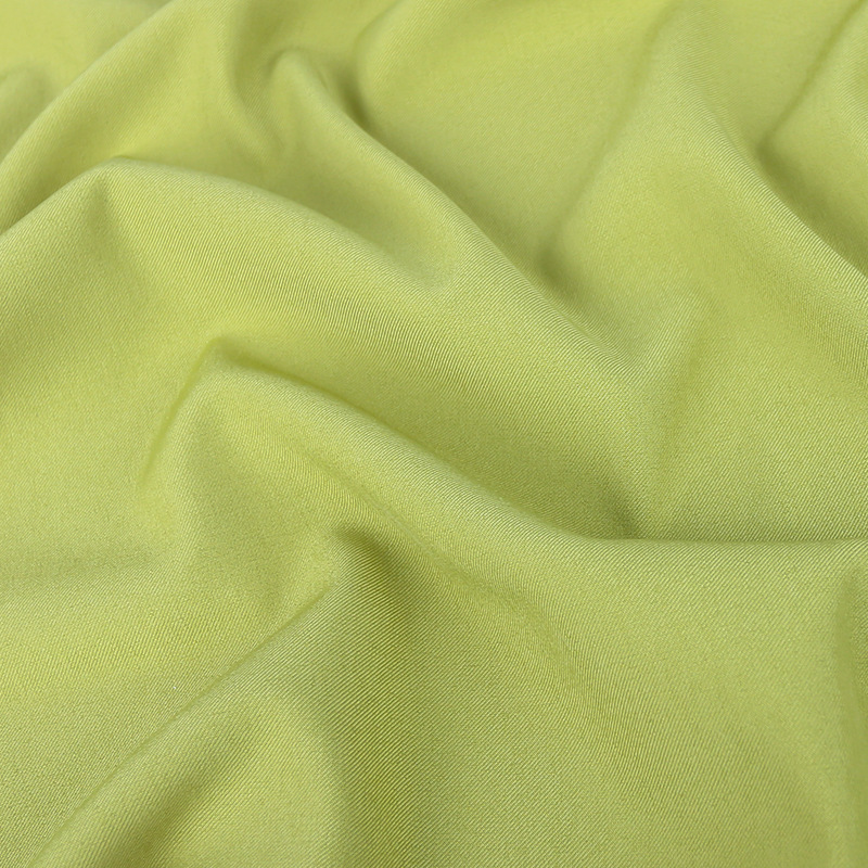 Spot Women's Professional four-sided bullet suit fabric fashion autumn and winter twill fabric skirt pants women's fabric