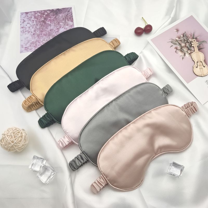 Eye mask sleeping shading breathable women and men cute to relieve eye fatigue sleeping students ice pack Wu Zhao Zheng