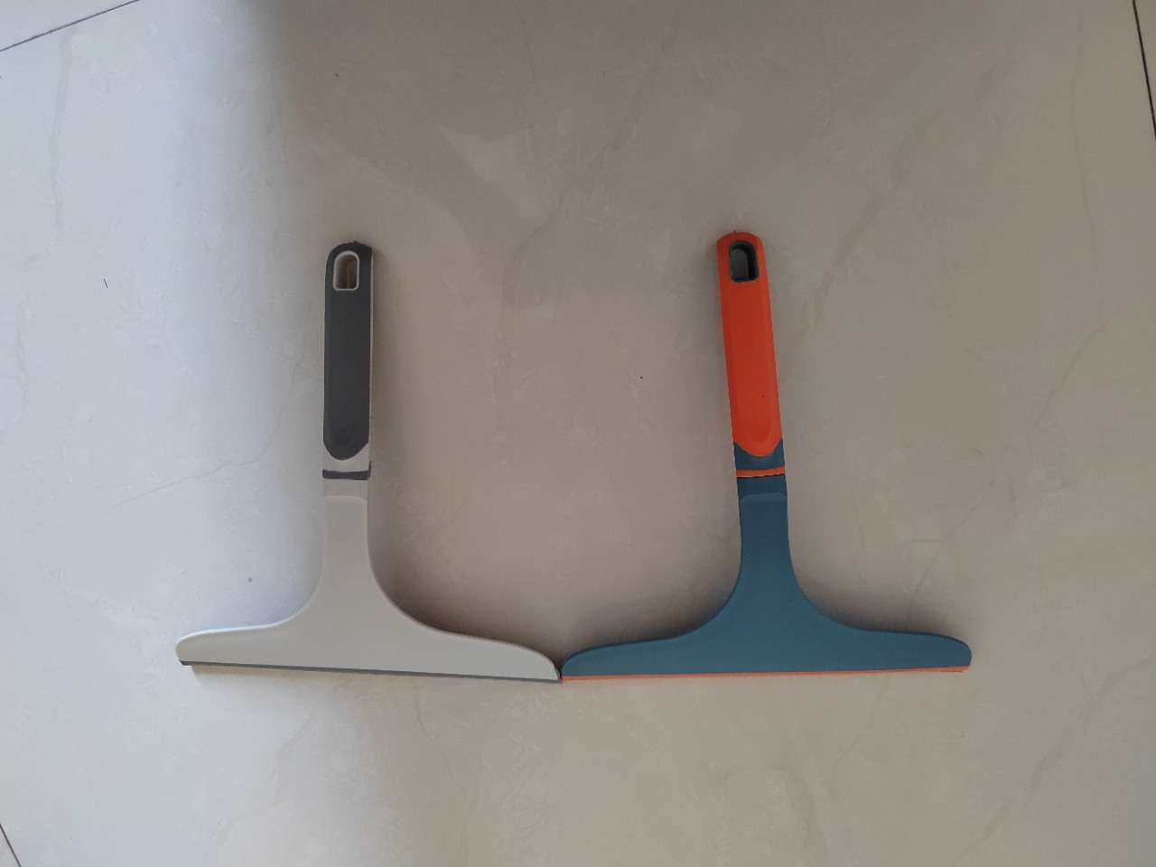 Glass Cleaning Tool for Home Use, Glass Scraper, Wiper, Double-Sided Cleaning, Window Cleaning, Professional Glass Cleaner