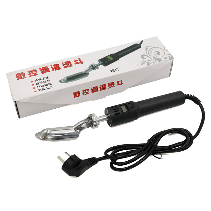 Adjustable Temperature Constant Temperature Leather Small Iron Leather Shoes Luggage Upper Wrinkle Removal Care Tool Cnc Small Iron