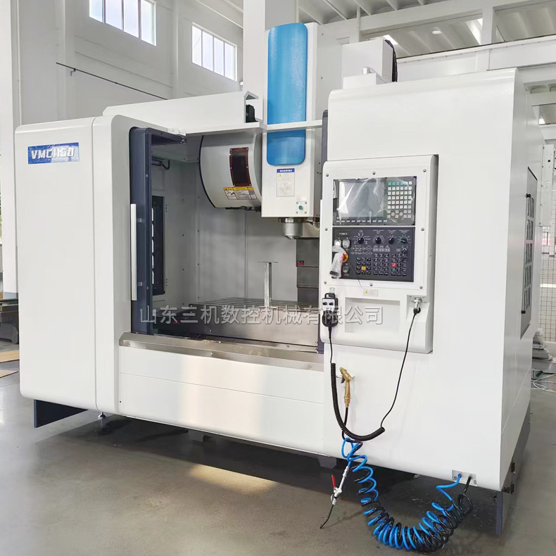 Vmc1160 Vertical Machining Center Cnc Computer Gong Cnc Machining Center 1160 Four-Axis Machining Center