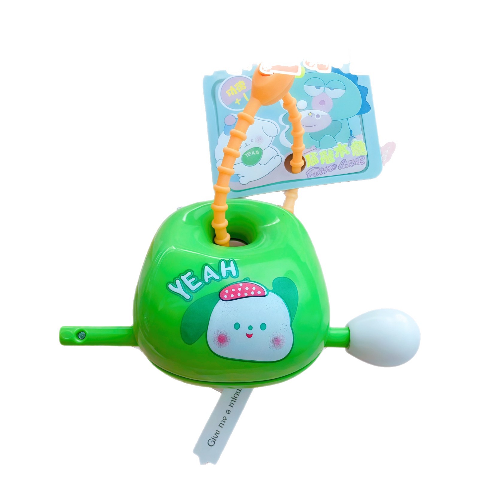 New Cartoon Cute Sanrio Decompression Wooden Fish Knock Music Healing Emotional Desktop Decoration Toy Knock Small Pendant