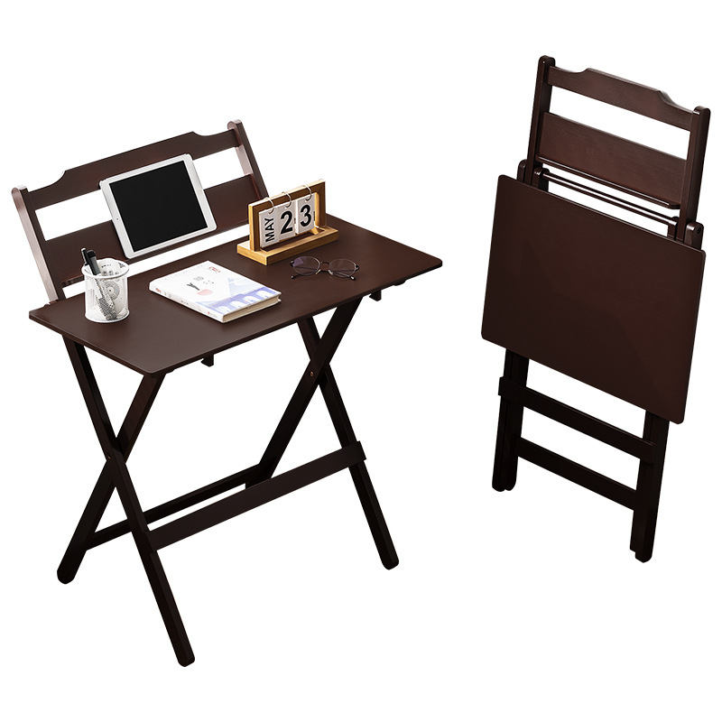 Folding Children's Desk Study Table Computer Table Student Home Writing Desk Homework Special Table Bedside Small Table
