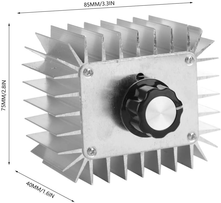 Scr-Voltage Regulator Ac 220V Motor Speed Regulator 5000W Thyris