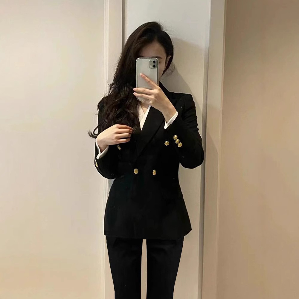 Formal suit female college student civil servant interview work clothes Spring and Autumn new professional suit suit high-end suit