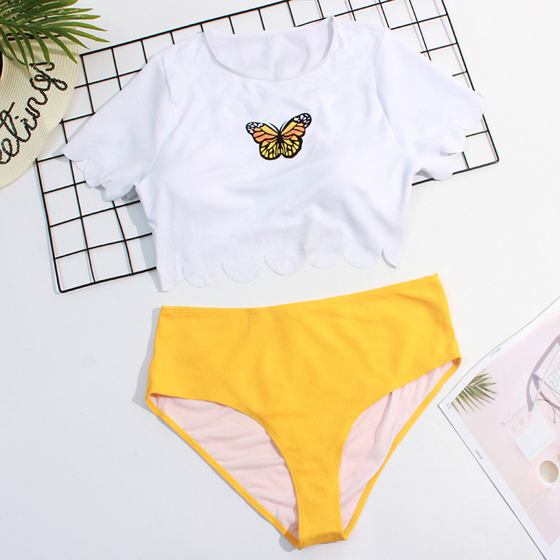 Bikini factory wholesale custom swimsuit picture proofing European and American foreign trade swimwear OEM batch order