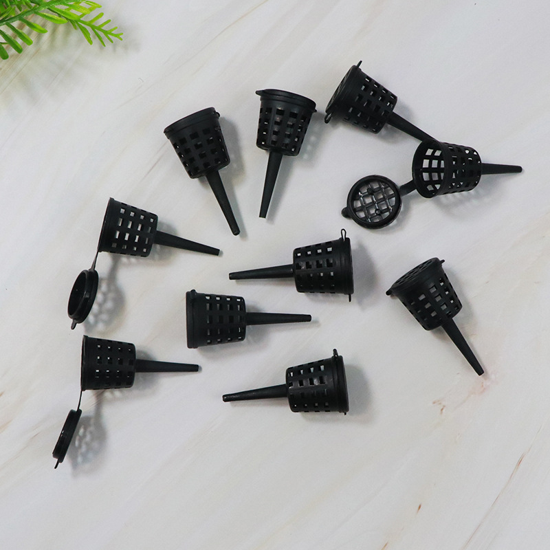 Lid Fertilizer Basket Portable Root Fertilizer Box Aquatic Fertilizer Basket Aquarium Fish Tank Aquatic Fertilizer Basket Factory