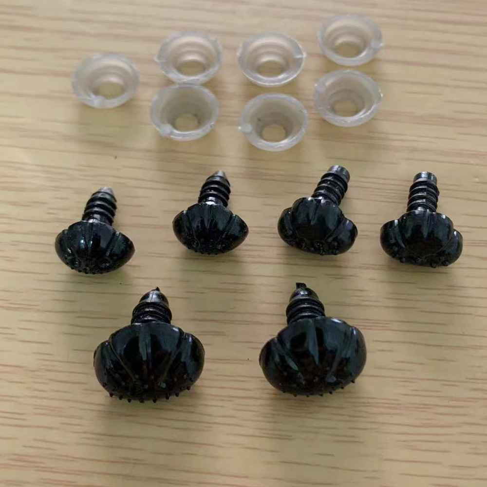 Cross-Border DIY Handmade Materials Tiger Nose Teddy Nose Animal Doll Toy Nose Doll Doll Nose