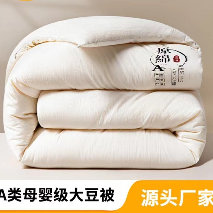 Класс A сырой хлопок соевый плед материнский и детский уровень односпальный двуспальный стирка трикотажный хлопок кондиционирование воздуха летний прохладный плед ядро оптовая весна и осень плед
