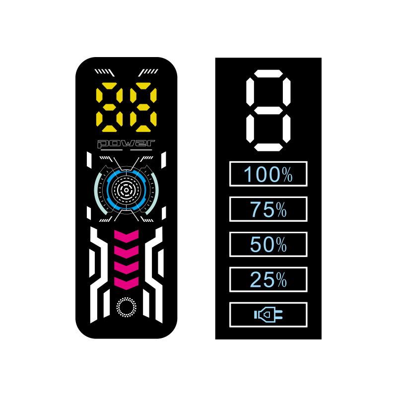 Customized Fully Automatic Screen Printing Pet Surface Sticker Uniform Light Diffusion Film Digital Atomizer Sheet Digital Tube Diaphragm Colorful Condenser