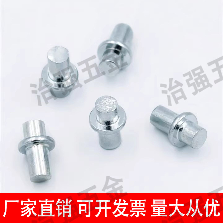 Нижний вал двери M5, углеродная сталь, оцинкованный, 304 нержавеющая сталь, вал петли CL225, фиксированный M4M6