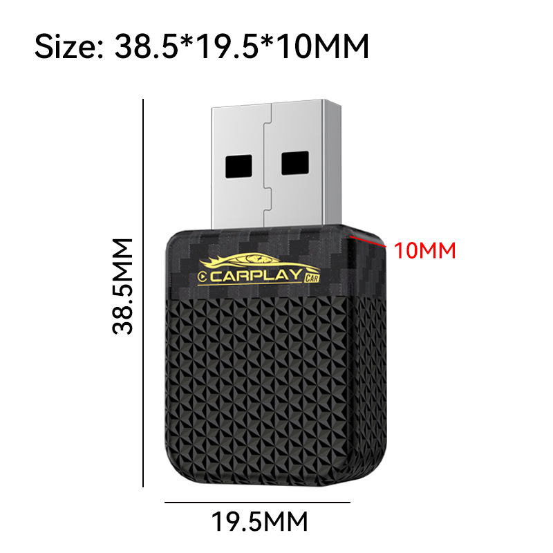 Cross-Border Car-Machine Interconnection Box Smart Wireless Carplay Adapter Plug-In Android Autoocarplay Box