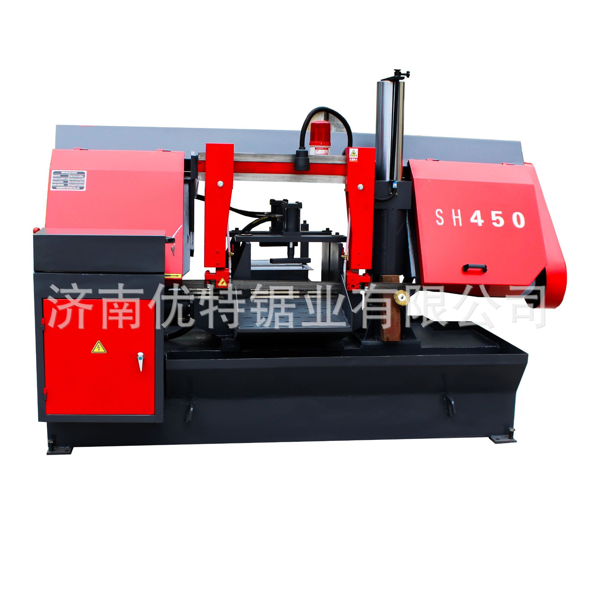 Fully Automatic Cnc Saw Machine, Automatic Feeding, Efficient and Fast Sawing and Cutting of Steel Bars, Round Steel, Metal Pipes, Cnc Band Saw