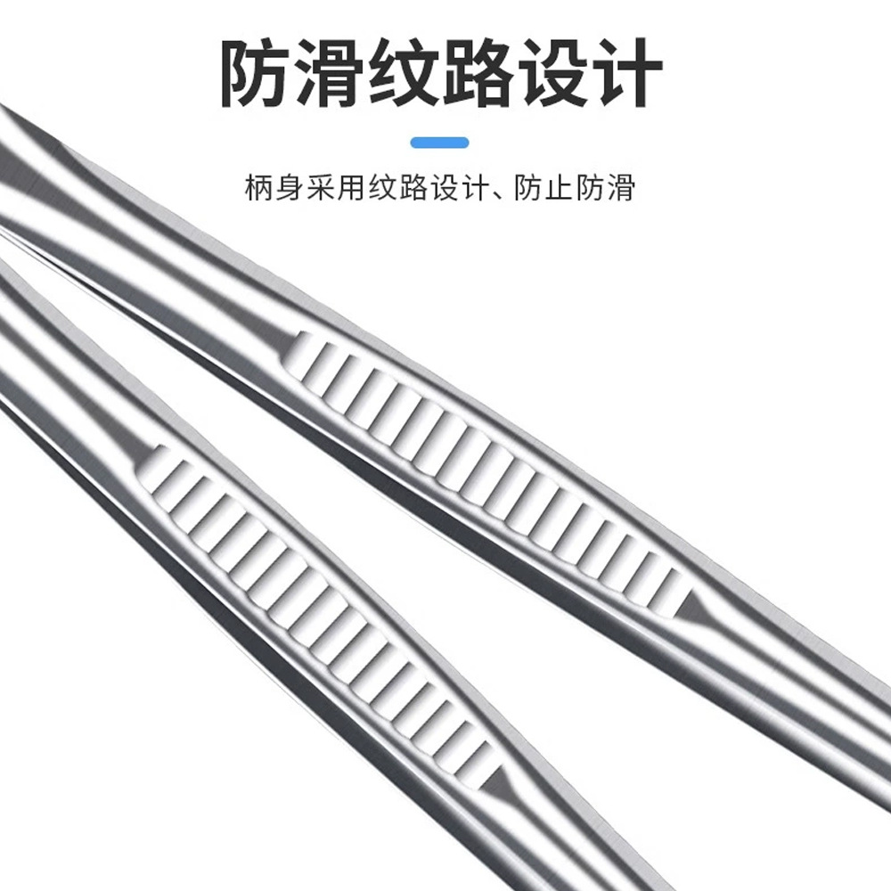 Medical Dental Dental Disposable Dental Stainless Steel Tweezers Oral Examination Tools Genuine Independent Packaging Wholesale
