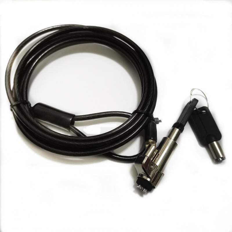 Nano lock 2.5*6mm student computer security anti-theft digital password lock laptop key lock