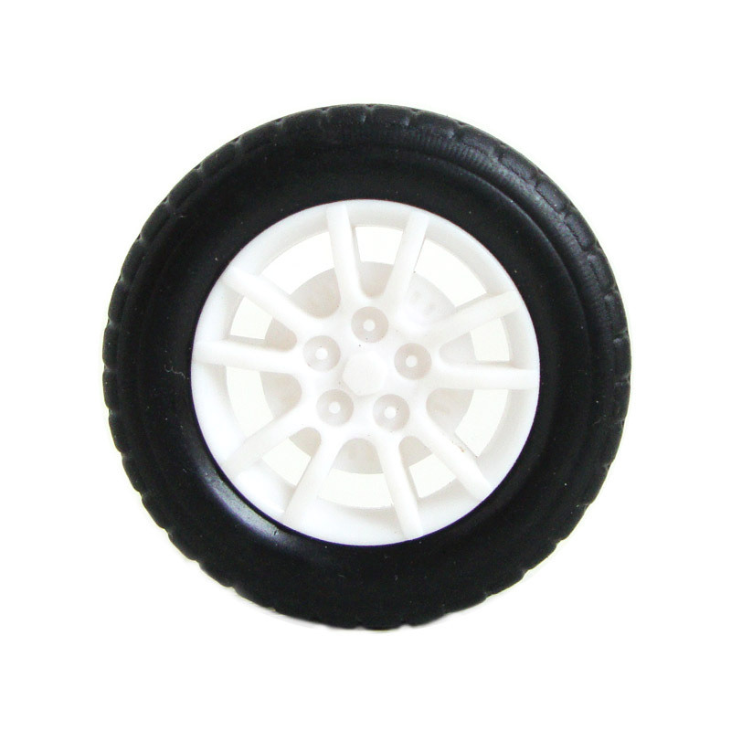 Toy wheel rubber wheel 30mm toy car wheel accessories long-term production of various specifications toy wheel wholesale