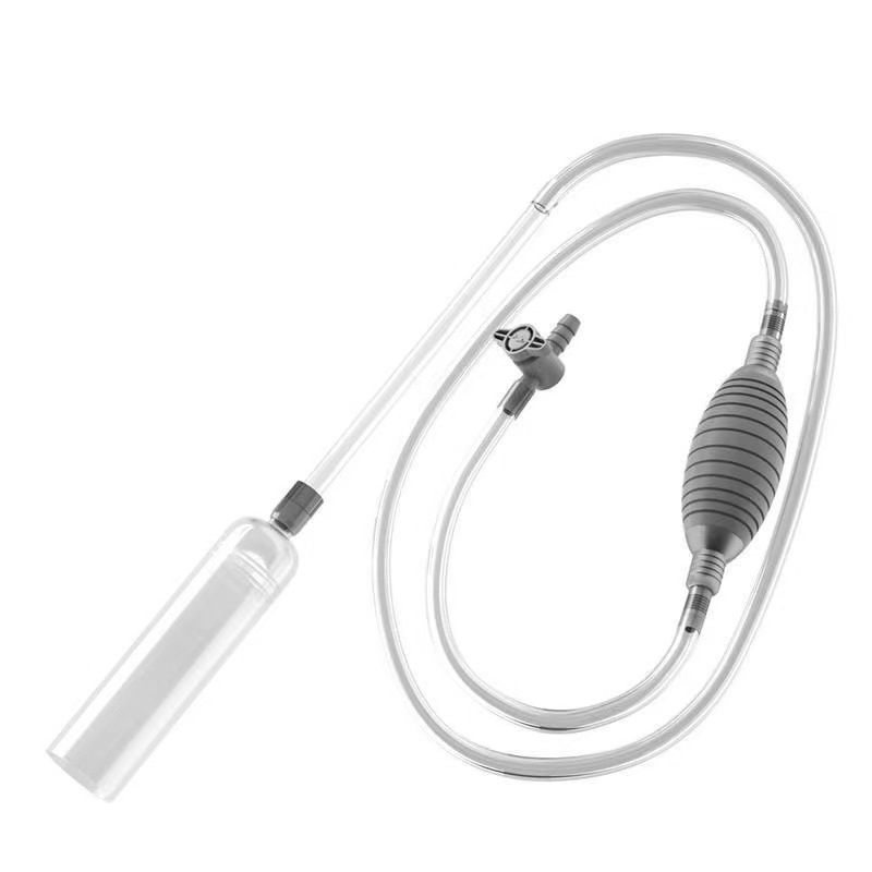 Factory supply fish tank water changer aquarium sand cleaning tool water siphon Suction fish hand airbag