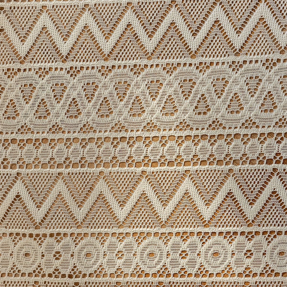 Производитель тканей, трикотажные шторы с волнистым кружевом, затемняющие шторы 150 см, 130 г/м², балконный пасторальный стиль, солнцезащита