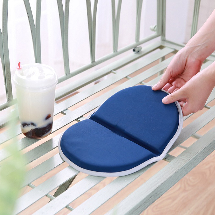 Portable Foldable Small Cushion Outdoor Bus Cooling Pad Moisture-Proof Pad Butt Pad Park Ice Pad Gel Cooling Wholesale