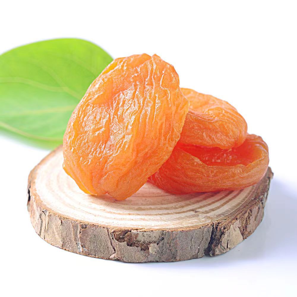 Dried apricot, preserved apricot, non-nuclear Independent package, new goods, 500g wholesale dried fruit, sour and sweet, chasing drama snacks, dried red apricot