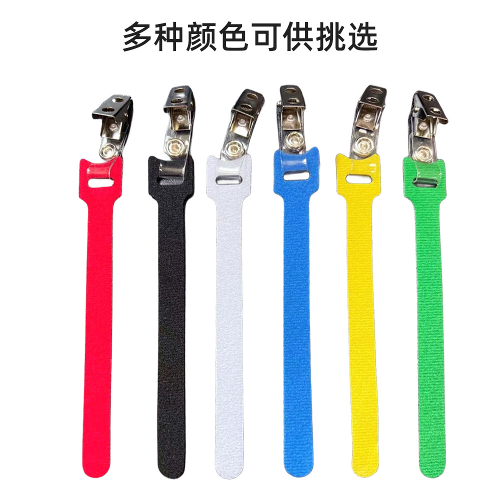 Cross-border oxygen pipe clip CPAP hose bracket clip prevent pipe winding ventilator universal pipe clip