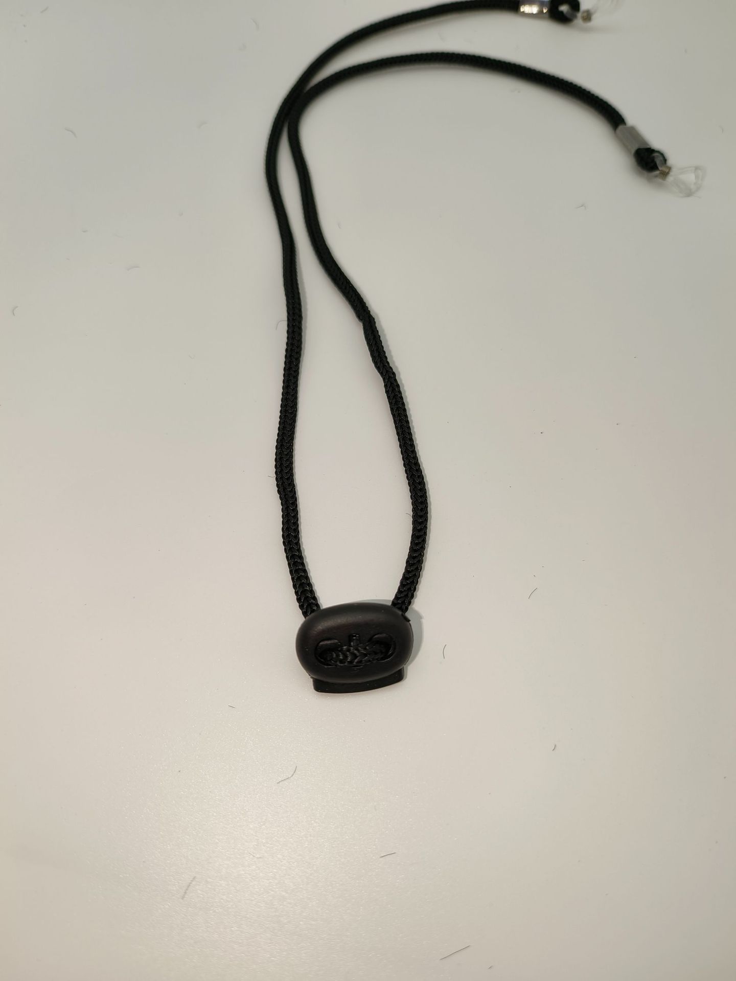Far-moving Glasses Retractable Non-slip Anti-falling Black Nylon Eye Rope