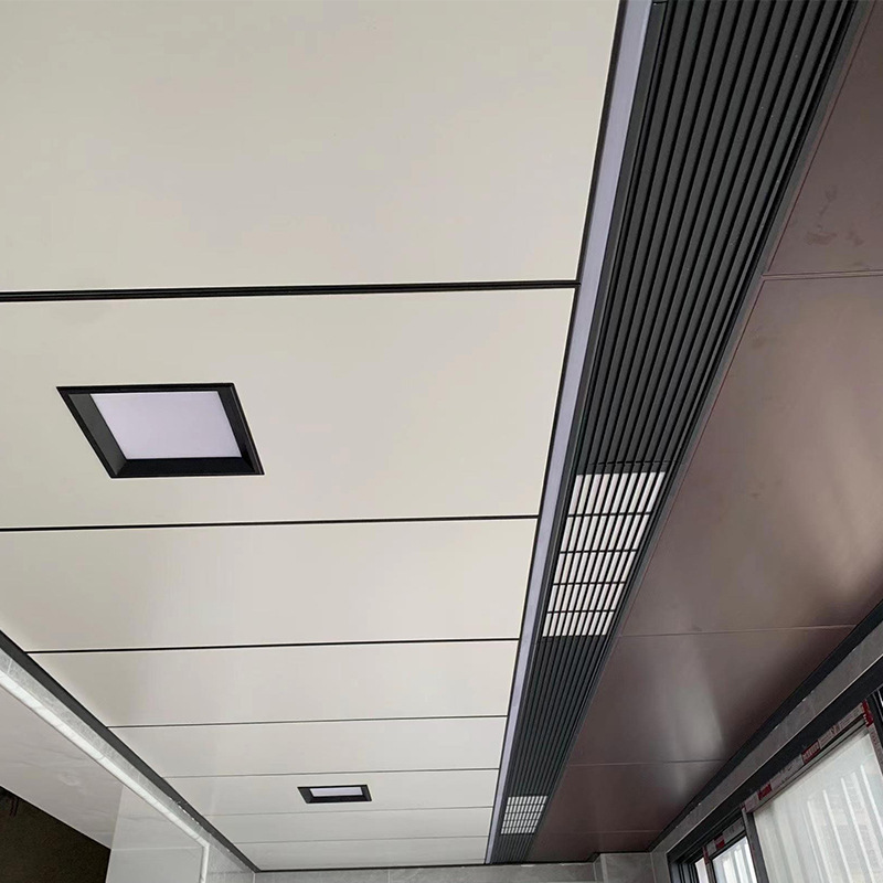 300600 aluminum buckle integrated ceiling large plate factory wholesale kitchen dining room living room bathroom full set of accessories