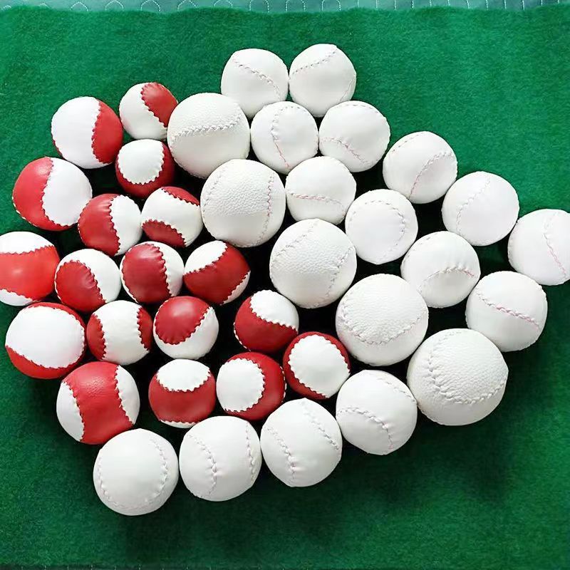 Factory wholesale primary school softball baseball soft and hard solid high school entrance examination with baseball game training to play baseball ball games