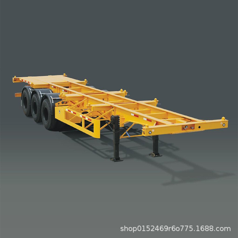 20-Foot Shipping Container Expander Semi-Trailer Transport Logistics Special Container Container Expander