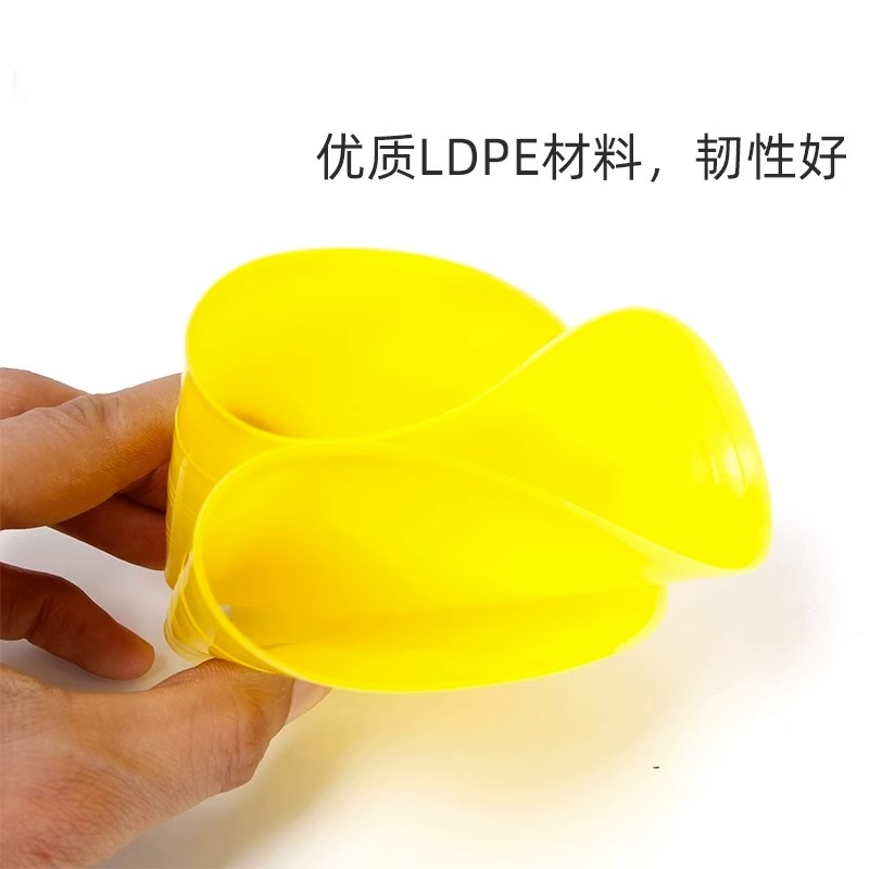 Logo Plate football basketball training equipment obstacles children training Taekwondo roadblock thickened flat logo plate