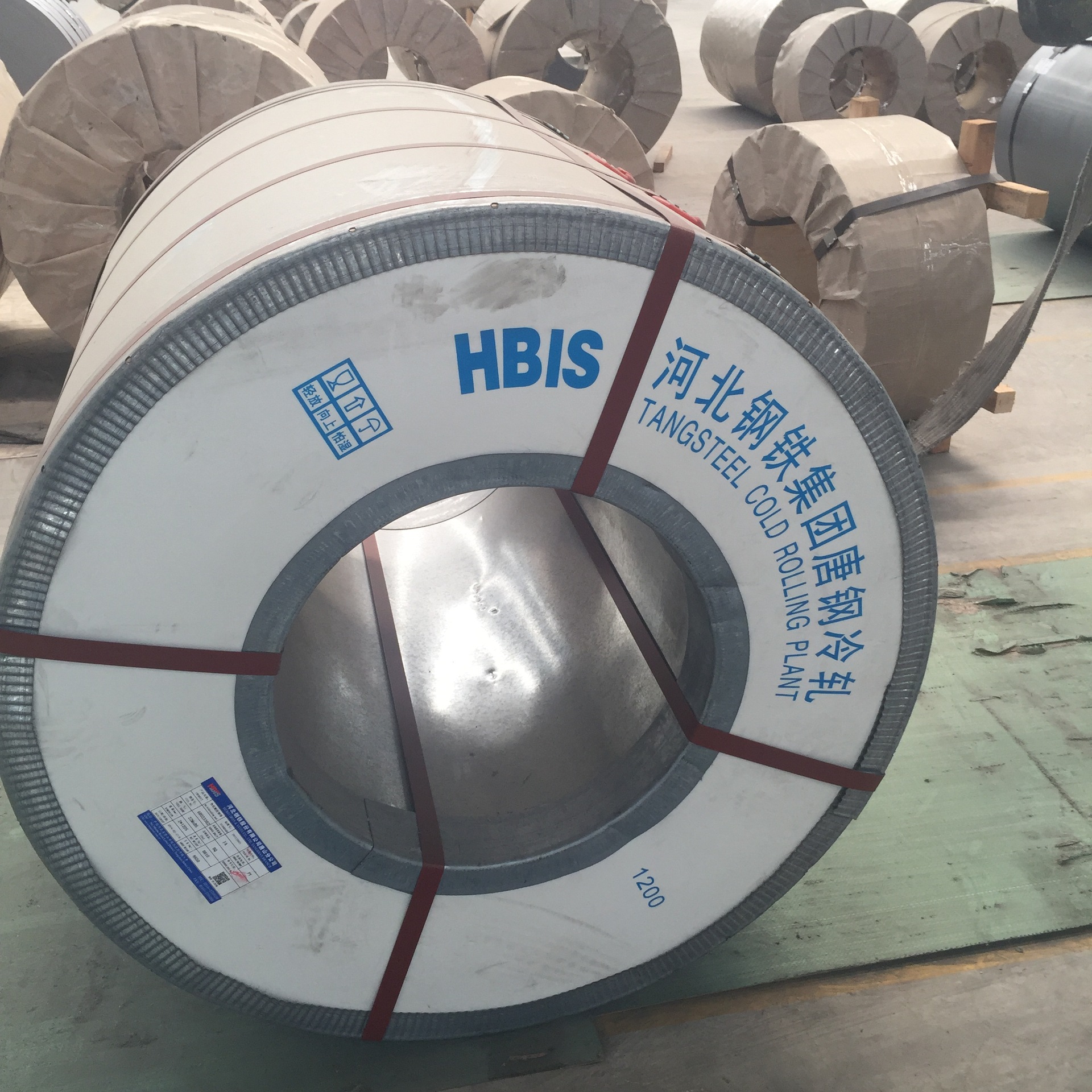 Shagang QSTE340TM QSTE380TM QSTE420TM S500MC S355MC 2.5 pickling coil