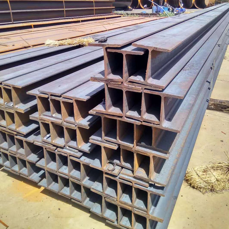 Foshan Spot Supply Q235B Hot-Rolled H-Shaped Steel Industrial Bridge Cantilever Frame Steel Structure Low-Alloy National Standard Profile