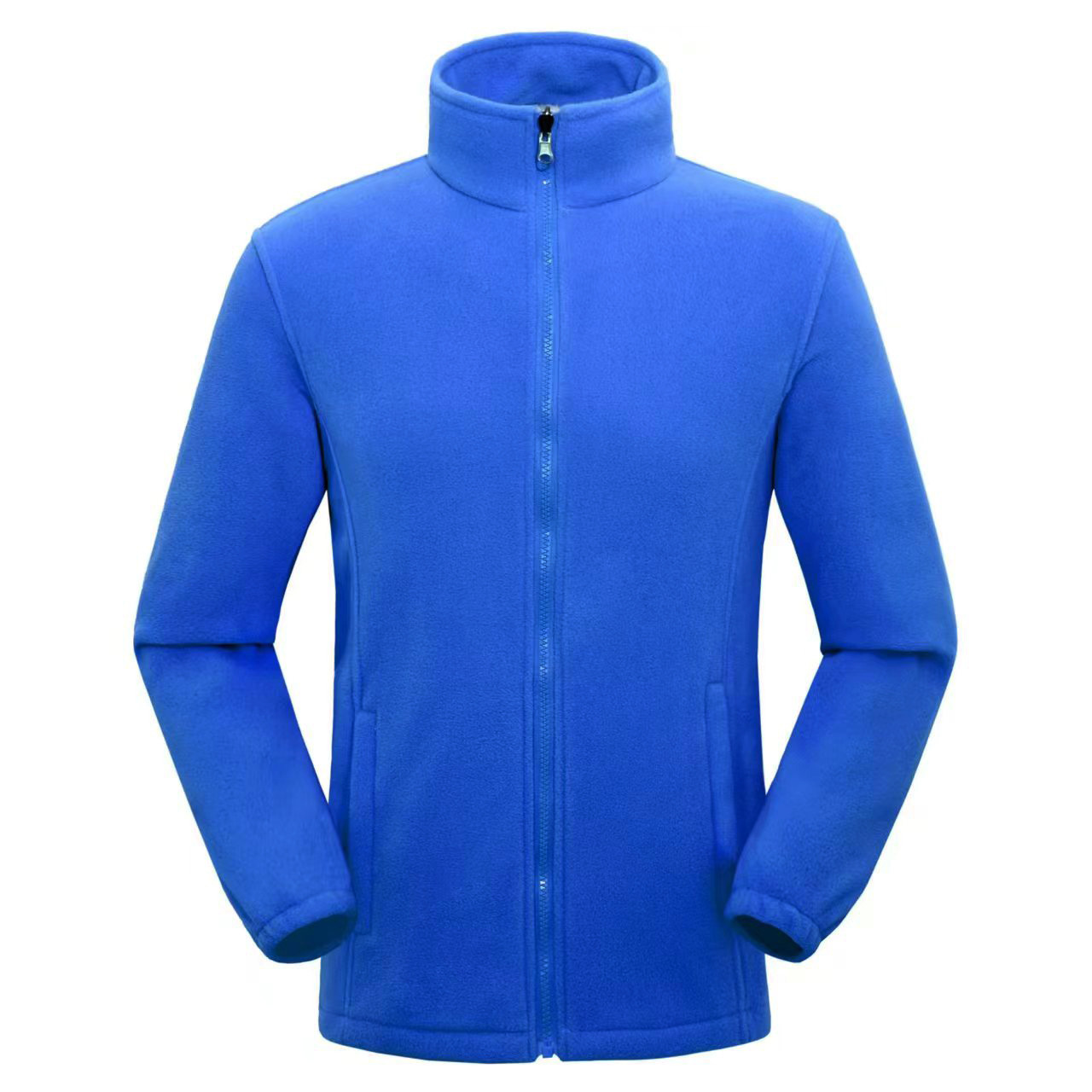 Outdoor Autumn Polar Fleece Jacket Fleece Lining Jacket Fleece Lining Fleece Jacket Warm Activity Clothing Thickeneded Winter