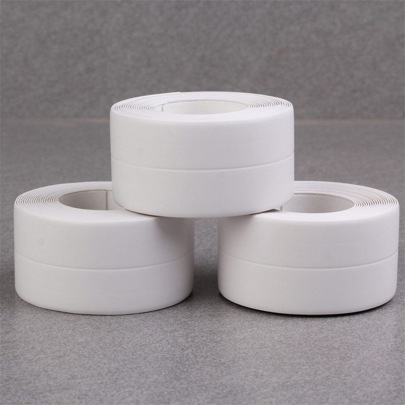 2.2cm Toilet Base Beautiful Seam Tape Waterproof Self-Adhesive Kitchen Toilet Sink Bottom Corner Mildew-Proof Tape