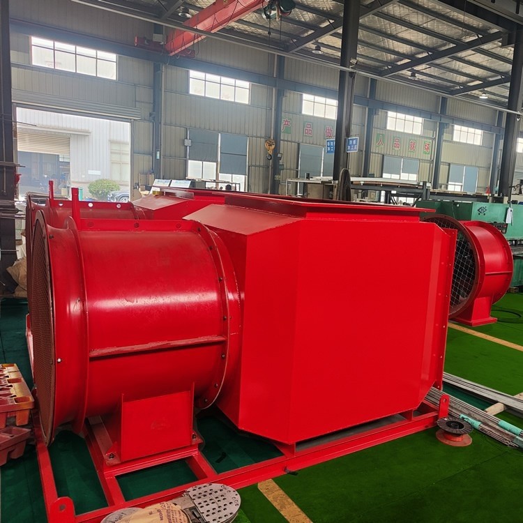 1000Kw De-Icing Coal Safety Certificate Coal Mine Explosion-Proof Wellhead Heater Wellhead Heater Coal Mine Hot Air Furnace Special