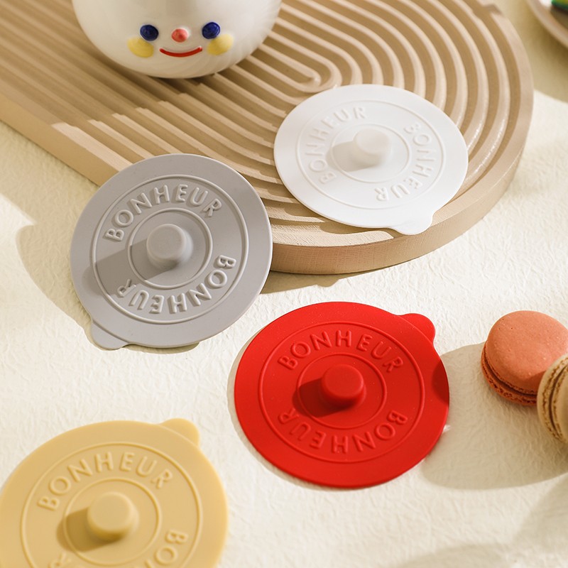 Популярная крышка для чашки из силикона пищевого класса, пылезащитная и герметичная, многофункциональная